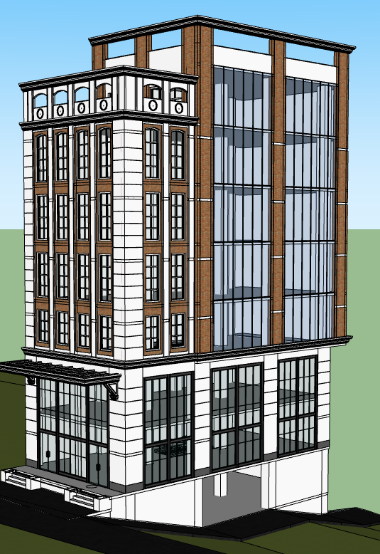 Commercial Building Structure