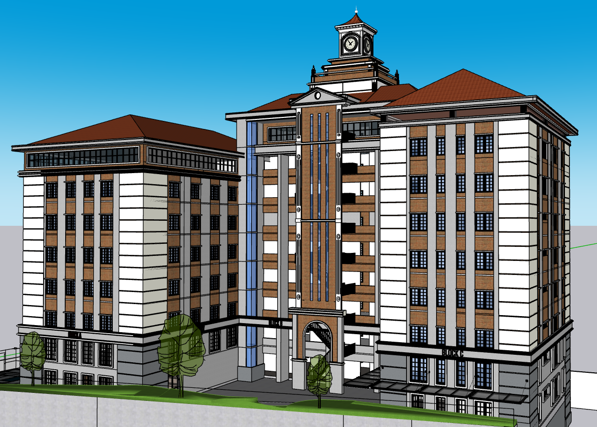 Residential Complex Design